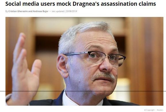 Liviu Dragnea, ținta glumelor în presa internațională 