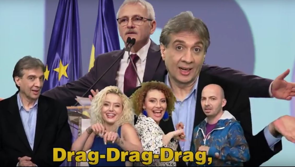 O nouă parodie la adresa PSD face furori pe net