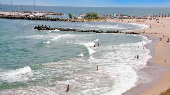 Eforie Nord: veste proastă pentru turiştii de aici