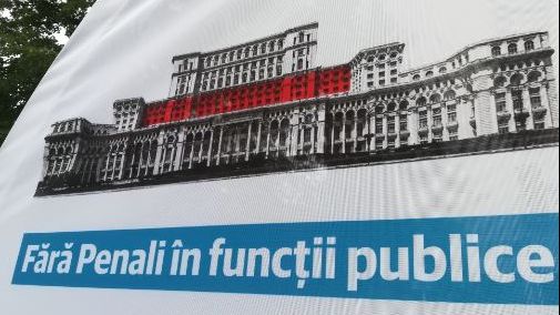 USR: Iniţiativa "Fără penali în funcţii publice", semnată şi de membri PSD