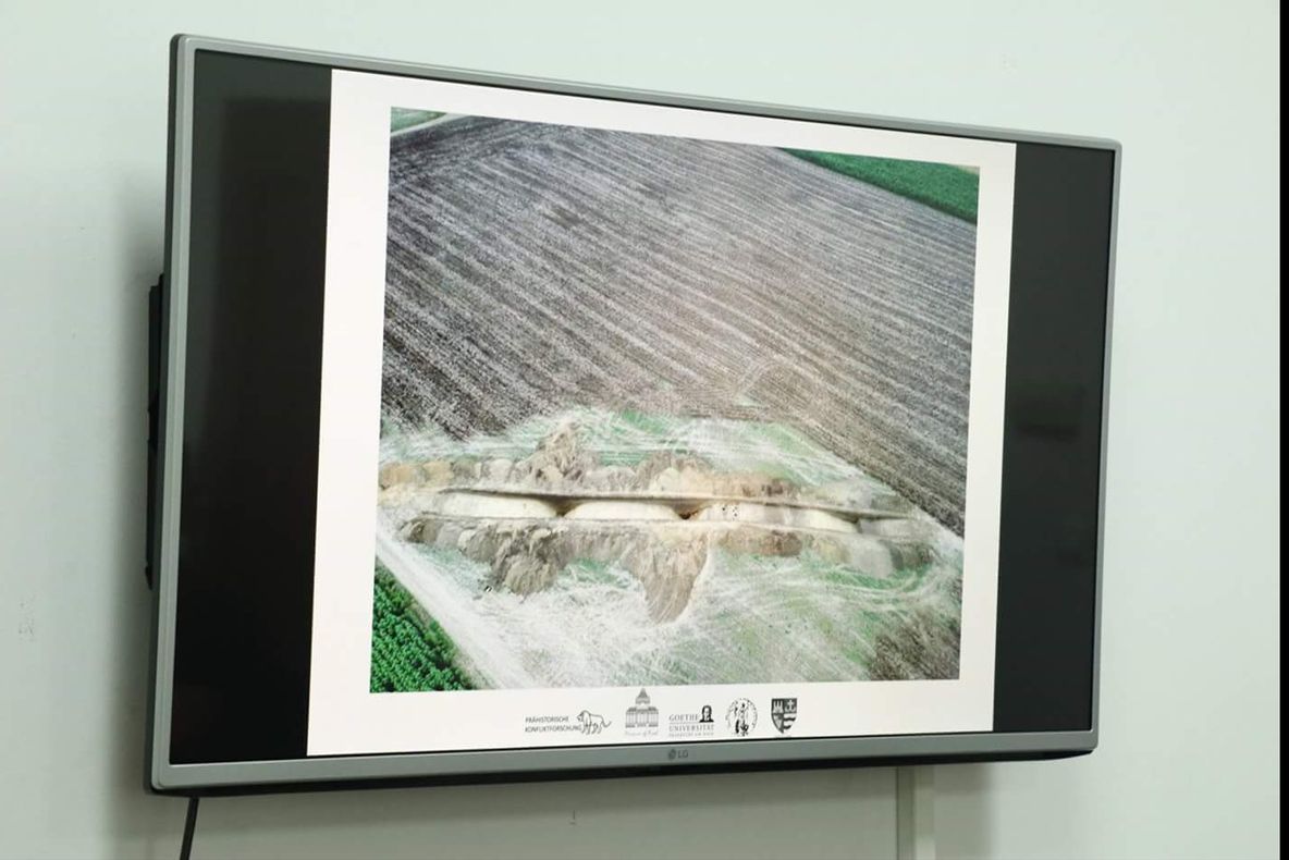 Descoperire arheologică inedită - ,,Troia" din Carpați