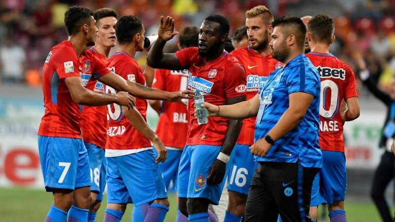 FCSB - Rapid Viena. Cea mai proastă veste pentru roș-albaștri