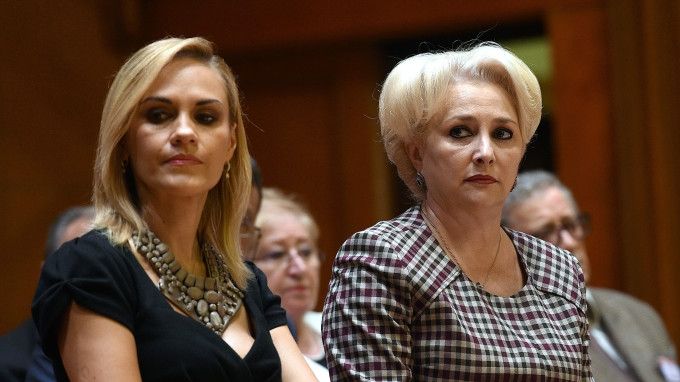 Ce au discutat Firea şi Dăncilă la Palatul Victoria