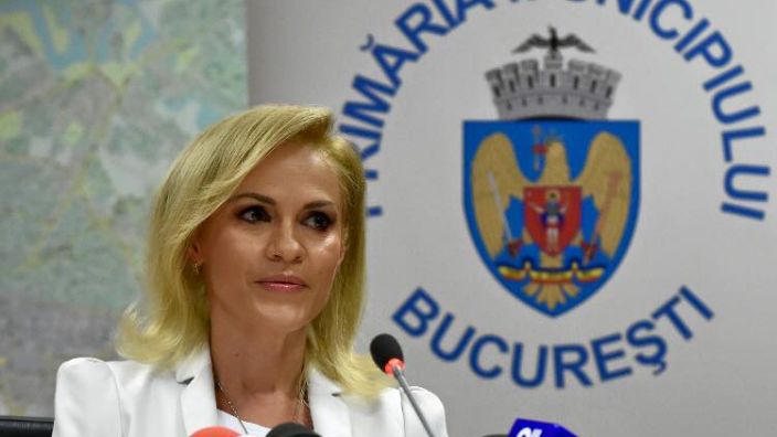 Un site din subordinea lui Firea, spart de aceiași hackeri care au atacat PSD.ro. Mesajul postat...