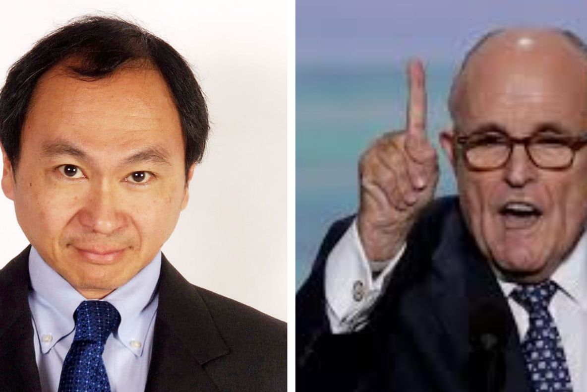 Gurul politicii mondiale îl desfiinţează pe Giuliani