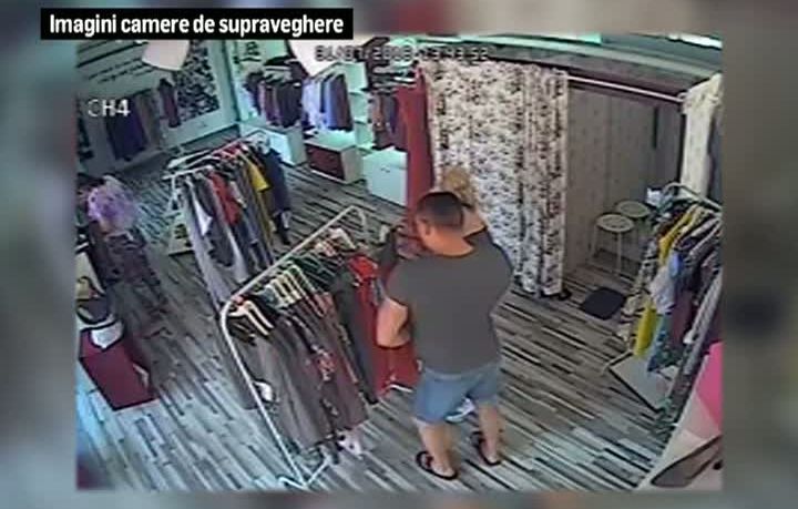Furturi în serie, la Galaţi! Un cuplu a băgat spaima în comercianţii din mall
