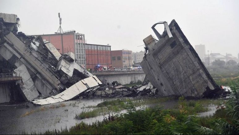 Povestea cutremurătoare a românului care a supravieţuit tragediei din Genova 