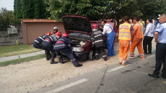 Accident grav în Argeş: Două gravide au murit. A treia femeie însărcinată, în stare critică