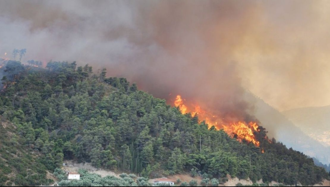 MAE avertizează: Risc ridicat de incendiu în Grecia. Ce zone sunt afectate 