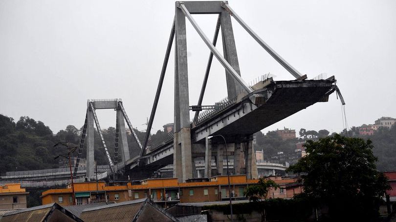 Stare de urgență timp de 12 luni la Genova