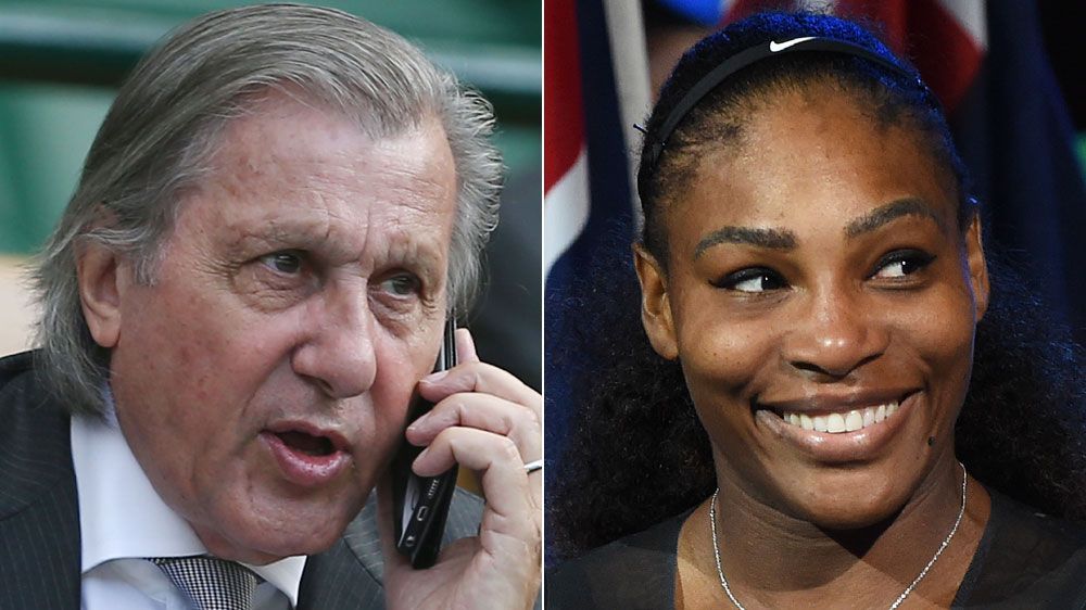 Ilie Năstase şochează iar la adresa Serenei Williams: "Dacă cineva e gras, e gras"