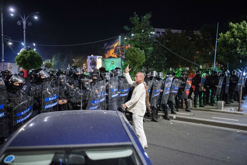 Dispută între Parchetul Militar și MAI pe tema prezenței unui procuror la mitingul din 10 august