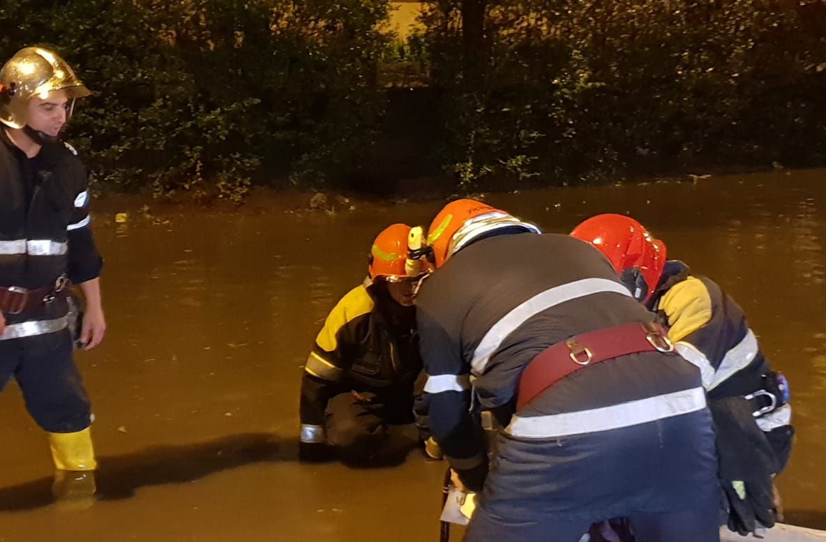 Rupere de nori la Timişoara