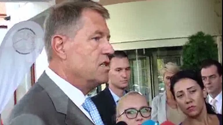 Ce spune Klaus Iohannis despre protocolul secret din decembrie 2016