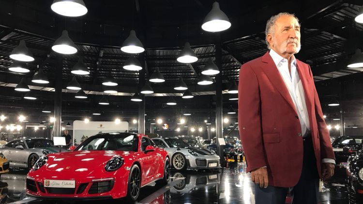 Ion Țiriac deschide porțile galeriei personale de mașini