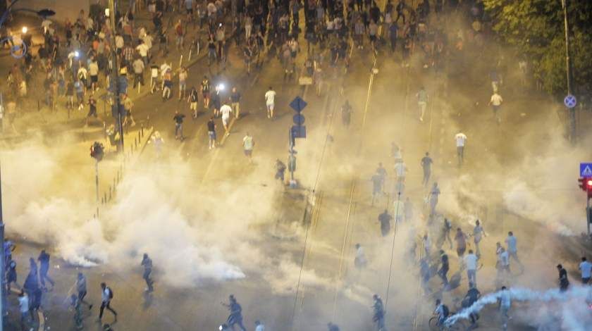 Protestul din 10 august a lăsat Jandarmeria fără muniție. Achiziții în valoare de 2 milioane de euro