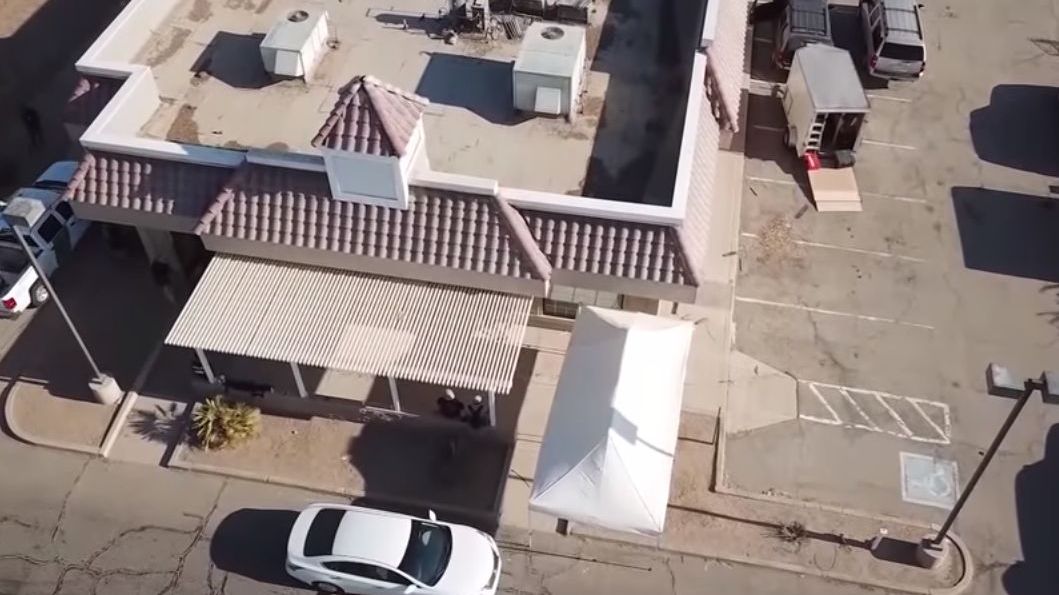 Descoperire uluitoare într-un fost restaurant KFC 