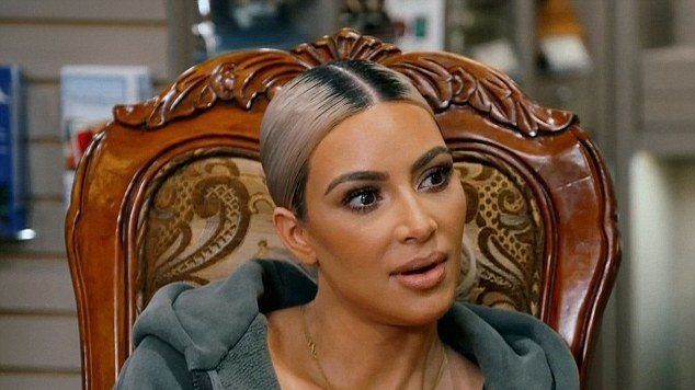 Kim Kardashian face practică la morgă