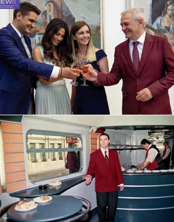 Liviu Dragnea, ironizat pentru sacoul "CFR vagon restaurant"