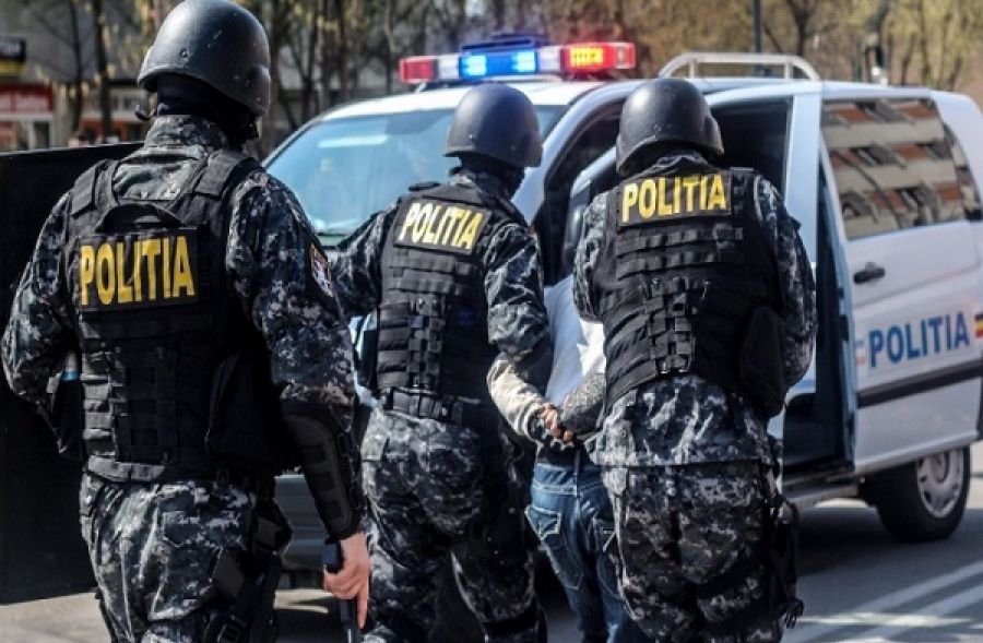 Mascații patrulează în Slatina, după luptele de stradă dintre două clanuri