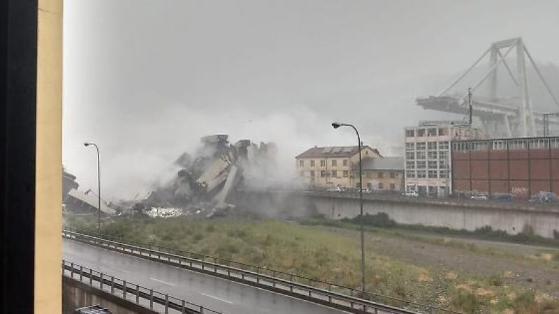 MAE avertizează: circulaţie dificilă în zona oraşului italian Genova, după tragedia de marți 