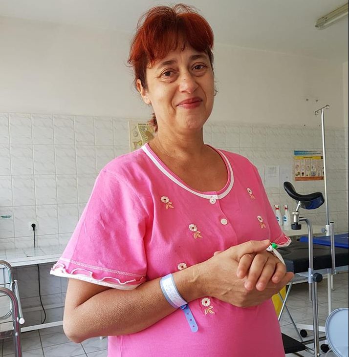 Mamă la 50 de ani. Pentru prima dată!