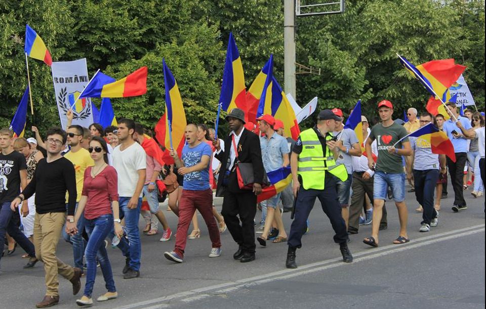 Marşul Unioniştilor a trecut Prutul şi se îndreaptă spre Chişinău