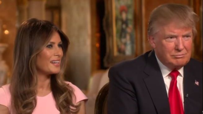Părinții Primei-Doamne a SUA, Melania Trump, au devenit cetățeni americani