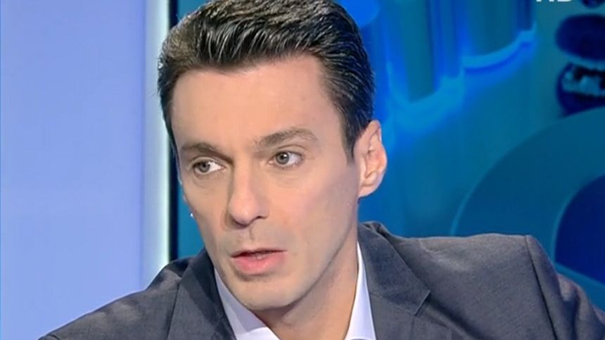 Mircea Badea, reacţie SUBURBANĂ când a văzut mitingul din Piaţa Victoriei