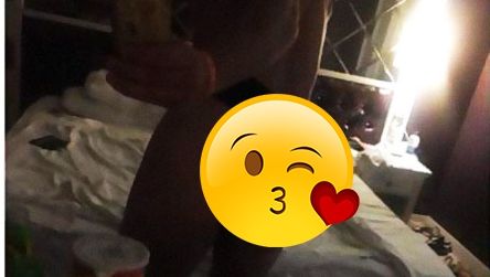Hărţuia mireasa în ziua nunţii, vroia s-o divorţeze. Poză oribilă primită de la ea l-a pus pe fugă