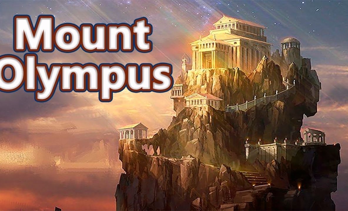 Muntele Olimp, sediul unei civilizaţii extraterestre în antichitate? 