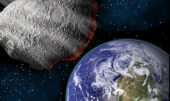 Un asteroid cât două avioane Boeing 747 se îndreaptă vertiginos spre Pământ