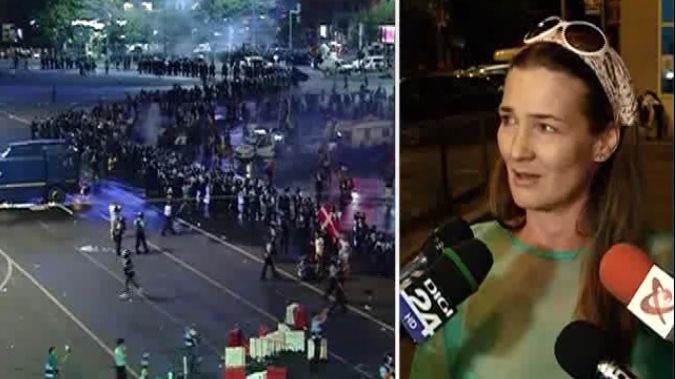 Jurnalistă Realitatea TV, mărturie cutremurătoare din timpul protestului