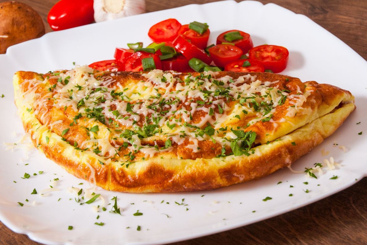 Ce ingrediente poţi folosi în omletă. Sigur nu ştiai acest lucru