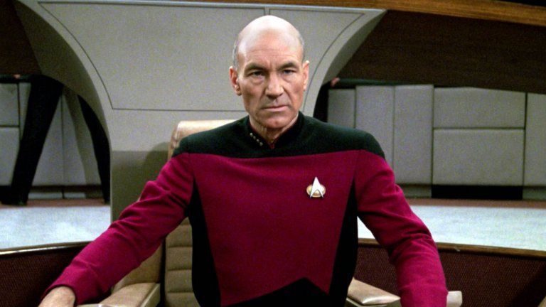 Jean-Luc Picard se întoarce. Patrick Stewart va juca într-o nouă serie Star Trek