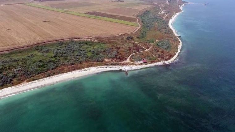 Singura plajă din România cu apă turcoaz și nisip fin 