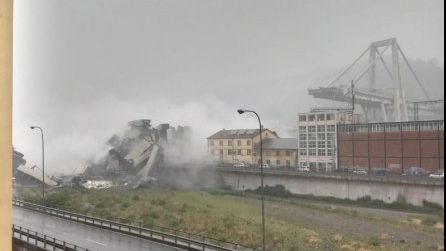 A murit românul rănit în urma prăbușirii podului din Genova