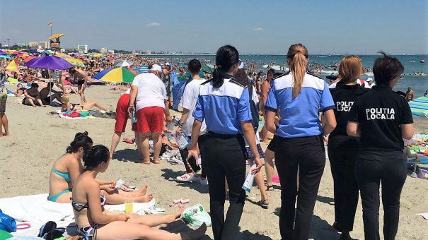 Scandal la mare, în staţiunea 2 Mai. Patru oameni au ajuns la spital