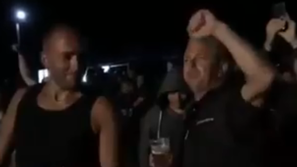 Imagini fabuloase, primarul rock'n'roll din Argeş a făcut show 