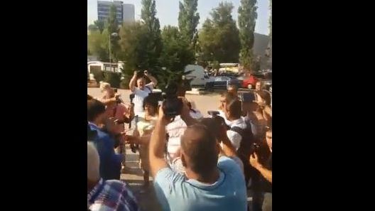 Protest la Mamaia, la Școala de Vară a Femeilor PSD. Viorica Dăncilă, huiduită