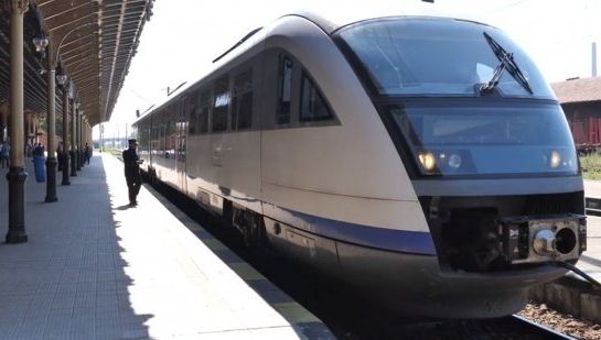 CFR a redeschis, după 6 ani, calea ferată spre Mănăstirea Putna