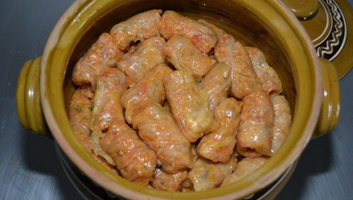 Reţete de post. Cele mai delicioase sărmăluţe de post cu ciuperci