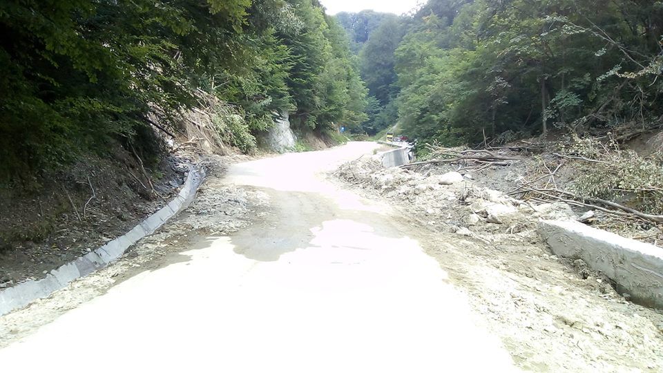 Drumul spre Sarmizegetusa Regia a fost reparat şi se redeschide 