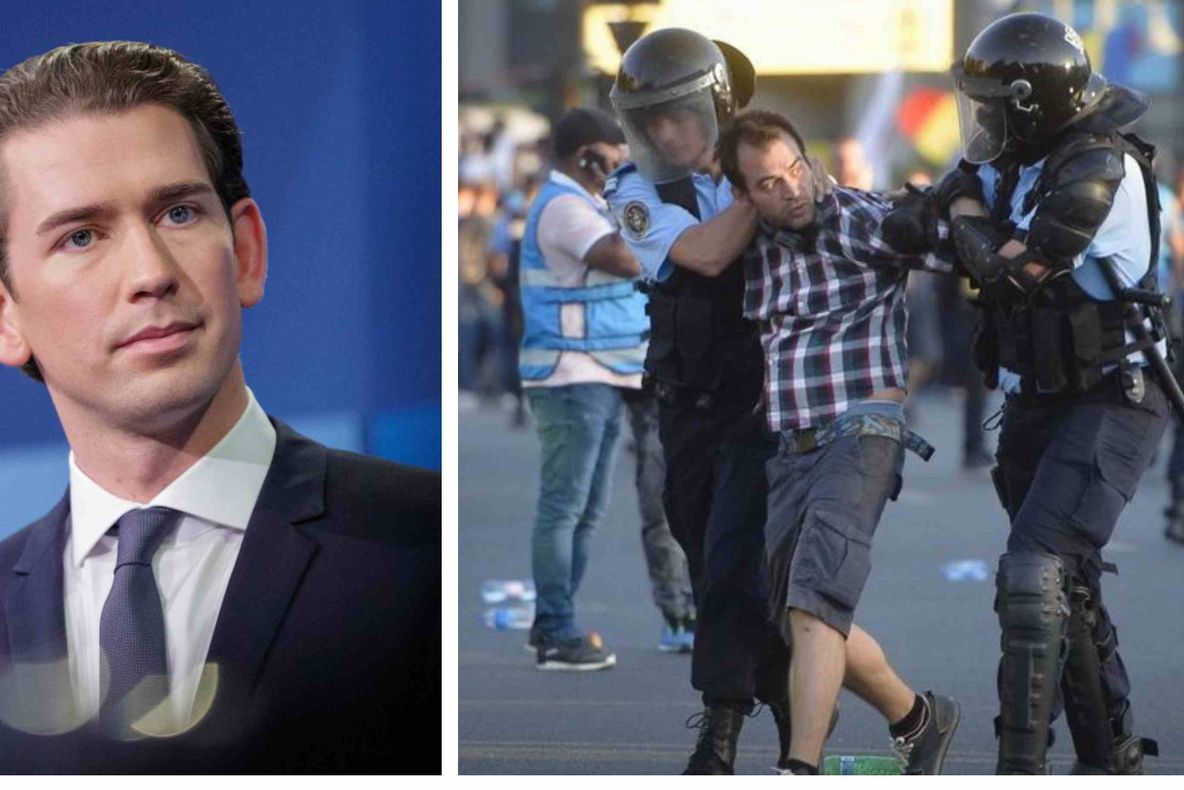 Cancelarul Austriei, mesaj ferm pentru Guvernul român. Jurnaliști austrieci, bătuți de jandarmi