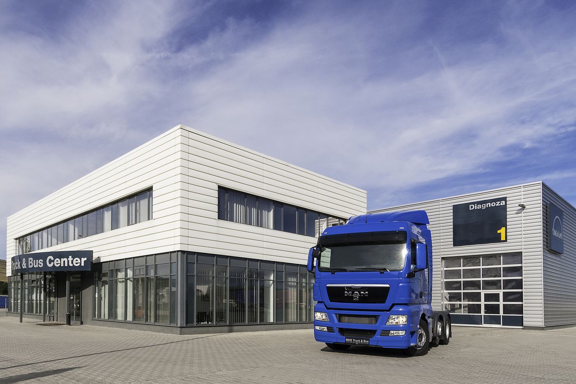 MHS Truck and Bus și Roman SA vor să producă un camion românesc la standarde nemțești