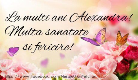 SF. ALEXANDRU mesaje si felicitari: La multi ani, Alexandru, Alexandra, Alex si Alexia@