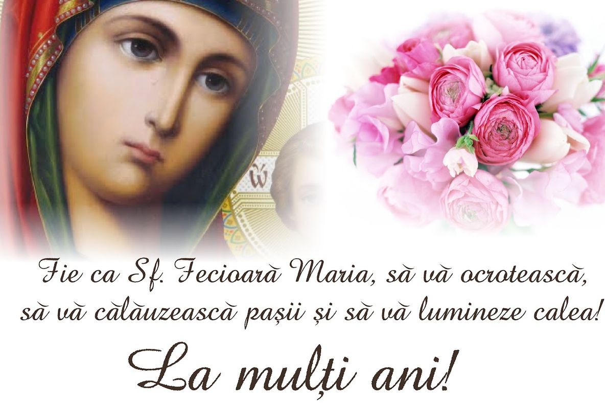 Sfânta Maria Mare, 15 august. Ce NUME se sărbătoresc MIERCURI?