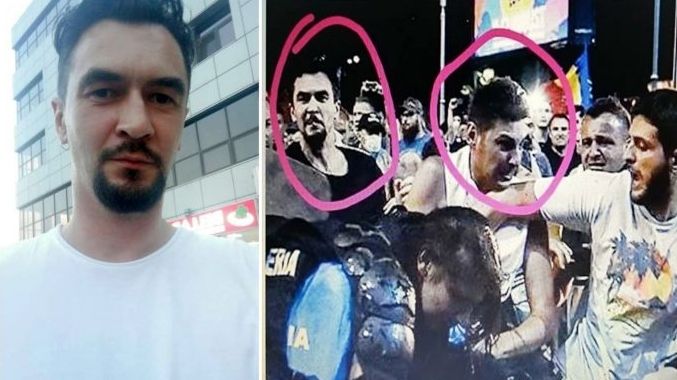 Cum a devenit "huligan" un protestatar pașnic de la mitingul din 10 august