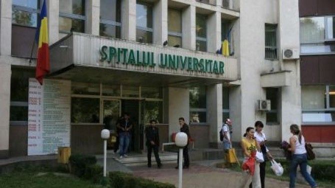 Lipsa de bani la Spitalul Universitar. Angajaţii, puşi să aleagă între sporuri şi tichete de vacanţă