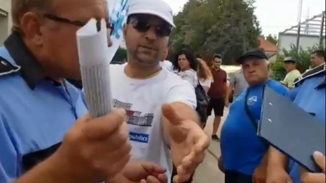 Dispută între voluntarii ”Fără Penali” și Poliția Locală Rădăuți